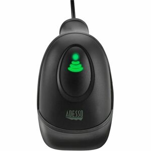 Adesso NuScan NuScan 2500TU Healthcare, Warehouse, Logistics Handheld Barcode Scanner - Cable Connectivity - USB Cable Inc