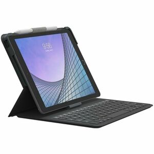 ZAGG Folio 2 Keyboard/Cover Case (Messenger) for 26.7 cm (10.5") Apple iPad (7th Generation), iPad (8th Generation), iPad 