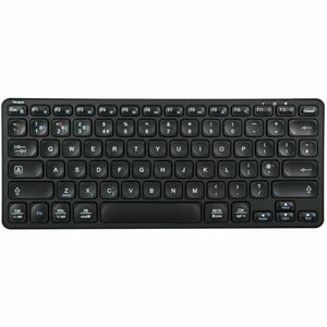Targus AKB862UK Keyboard - Wireless Connectivity - English (UK) - QWERTY Layout - Black - Membrane Keyswitch - Bluetooth -