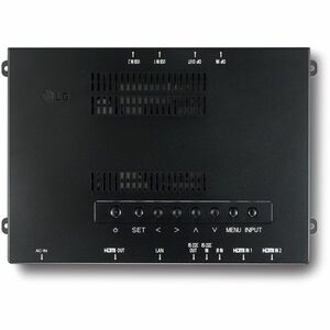 LG WP402-B Digital Signage Appliance - USB - HDMI - Serial - Wireless LAN - Bluetooth - webOS 4.0 - Black