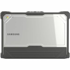 MAXCases Extreme Shell-L Rugged New Case for Samsung Chromebook, Notebook - Textured Grip - Black - Impact Resistant, Scra