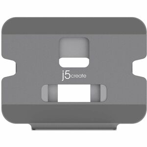 j5create JTS127-N Höhenverstellbar Notebook-Ständer - Bildschirmgr�ße: Bis zu 40,6 cm (16 Zoll) - 4 kg TragfähigkeitDispla