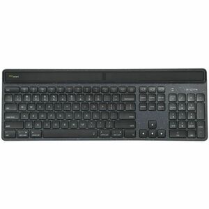 Targus AKB868UK Keyboard - Full-size - Wireless Connectivity - English (UK) - Black - Bluetooth - 5 - Mac OS, iOS, Android