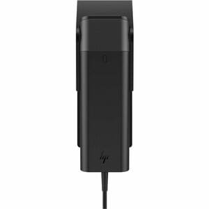 HP Engage Handheld Barcode Scanner - Cable Connectivity - Ebony Black - 1D, 2D - Imager - USB - IP42