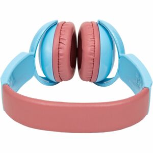 Our Pure Planet Wired/Wireless Over-the-head Stereo Headset - Pink - Binaural - Circumaural - Bluetooth - Condenser Microp