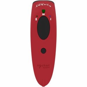 Socket Mobile SocketScan S720 Handheld Barcode-Scanner-Set - Kabellos Konnektivität - Rot - 1D, 2D - LED - Linear - Bluetooth