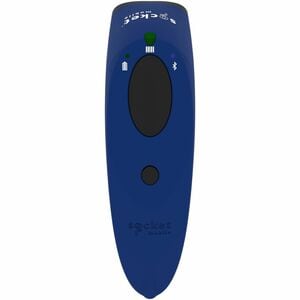Socket Mobile SocketScan S720 Handheld Barcode-Scanner-Set - Kabellos Konnektivität - Blau - 1D, 2D - LED - Linear - Bluet