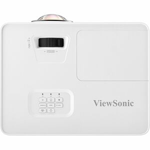 ViewSonic PS502W Short Throw DLP Projector - 16:10 - White - 1280 x 800 - Front - 1080p - 4000 Hour Normal Mode - 12000 Ho