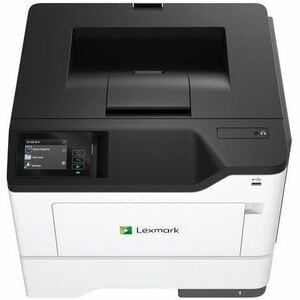 Lexmark MS631dw Desktop Wired/Wireless Laser Printer - Monochrome - TAA Compliant - 50 ppm Mono - 1200 x 1200 dpi Print - 