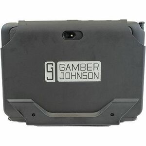 Gamber-Johnson Keyboard - Compact - Docking Connectivity - Pogo Pin Interface - TouchPad - English (UK) - Silicon Rubber K