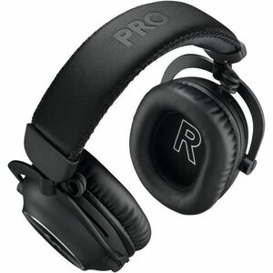 Logitech G LIGHTSPEED Wired/Wireless On-ear, Over-the-head Stereo Gaming Headset - Black - Binaural - Circumaural - 3000 c