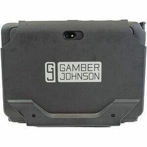 Gamber-Johnson Keyboard - Compact - Docking Connectivity - Pogo Pin Interface - TouchPad - English (US) - Silicon Rubber K