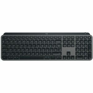 Logitech MX Keys S Teclado - Compacto - Sem fios Conectividade - USB Interface - Português - QWERTY Layout - Grafite - Mem