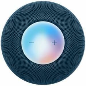 Apple HomePod mini Bluetooth Smart Speaker - 20 W RMS - Siri Supported - Blue - Wireless LAN