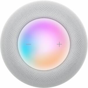 Apple HomePod mini Bluetooth Smart Speaker - 20 W RMS - Siri Supported - White - Wireless LAN