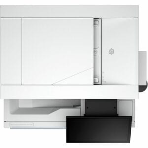 HP LaserJet Enterprise 5800zf Wired Laser Multifunction Printer - Colour - Copier/Fax/Printer/Scanner - 45 ppm Mono/45 ppm