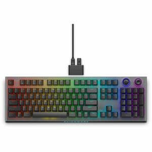 Alienware AW920K Gaming Keyboard - Wireless Connectivity - Dark Side of the Moon
