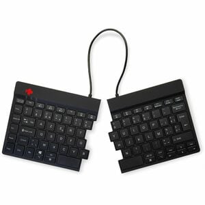 R-Go Split Break Keyboard - R-Go Split Break ergonomic keyboard, with break software, Bluetooth 5.0, AZERTY (BE) layout, w
