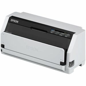 Stampante Ad Aghi Epson LQ-690II - Monocromatico - 24-pin - Nero, Bianco - 7 Copie - 106 Colonna - 487 cps Mono - 360 x 18