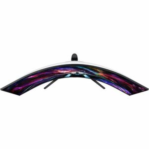 Samsung Odyssey Neo G9 S57CG952NU 57 Zoll Klasse DUHD Gekrümmter Bildschirm Gaming-LED-Monitor - 32:9 Format - Schwarz, We