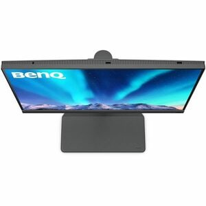 Monitor LED BenQ PhotoVue SW272Q 685,8 mm (27") Classe WQHD - 16:9 - Grigio - 68,6 cm (27") Viewable - Tecnologia In-plane