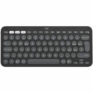 Tastiera Logitech Pebble Keys 2 K380sCompatto - Wireless Connettività - USB Interfaccia - Italiano - QWERTY Layout - Bluet