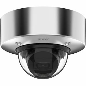 AXIS P3268-SLVE 8 Megapixel Outdoor 4K Network Camera - Colour - Dome - TAA Compliant - 40 m Infrared Night Vision - H.264