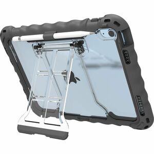 Coque InfoCase Rugged Snap-On Durci - pour Apple iPad (10e génération) Tablette - Clair - Résistant aux chocs - Polycarbon