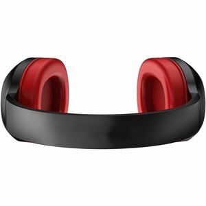 Urban Factory MOVEE: OVER-THE-EAR BLUETOOTH 5.1 RECHARGEABLE HEADSET - BLACK/RED