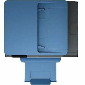 HP Officejet Pro 9125e Wired & Wireless - Tintenstrahl-Multifunktionsdrucker - Farbe - Crater Lake Blue - Kopierer/Fax/Dru