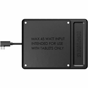 Compulocks +HUB H01 Mounting Box for USB Hub, Cable, Tablet - 100 x 100 - VESA Mount Compatible - Metal