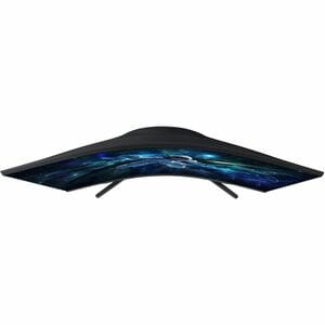 Samsung S27CG552EU 27 Zoll Klasse WQHD Gekrümmter Bildschirm LED-Monitor - 16:9 Format - 68,6 cm (27 Zoll) Viewable - Vert