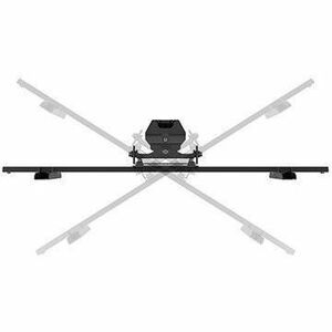 ITB - Supporto da tavolo per monitor da 55" a 86″, con rotazione, portata 55Kg. VESA Max 600x600