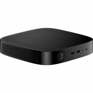 HP Pro t550 Thin Client Celeron J6412 Quad-core (4 Core) 2 GHz - Intel Chip - 8 GB RAM DDR4 SDRAM - DDR4-3200/PC4-25600 - 
