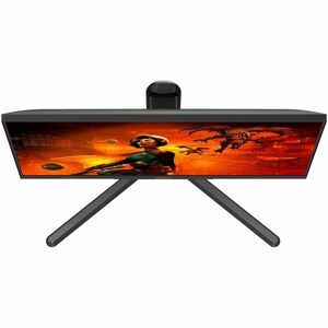 AOC AGON U27G3X/BK 27" Aula 4K UHD Monitor LED para jogos - 16:9 - Preto, Vermelho - 68,6 cm (27") Viewable - Tecnologia I