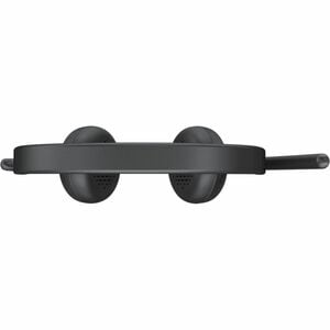 Dell WH3024 Wired On-ear, Over-the-head Stereo Headset - Microsoft Teams Certification - Binaural - Ear-cup - 20 Hz to 20 