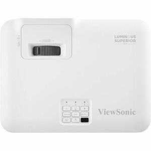 ViewSonic LS711W Ultra Short Throw DLP Projector - White - Front - 1080p - 30000 Hour Normal Mode - 3,000,000:1 - 4000 lm 