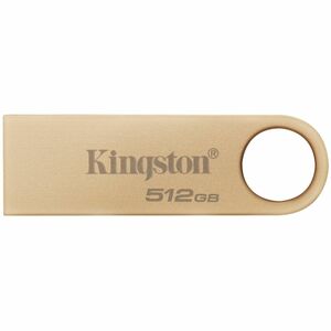 Kingston DataTraveler SE9 G3 512 GB USB 3.2 (Gen 1) Type A Flash Drive - 220 MB/s Read Speed - 100 MB/s Write Speed