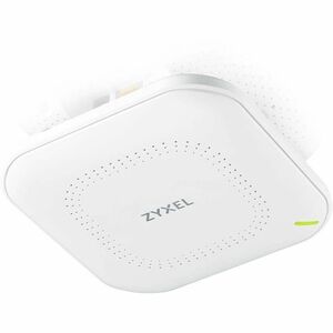 ZYXEL NWA50AX Pro Dual Band Wi-Fi 6 IEEE 802.11 a/b/g/n/ac/ax 2.93 Gbit/s Wireless Access Point - Indoor - White - 2.40 GH