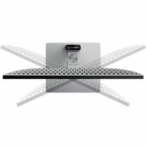 32"-inch 4K Ultra HD USB-C Hub monitor with Power Delivery and Web Cam