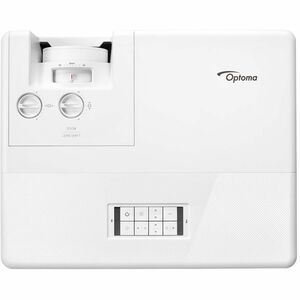 Optoma ZU707T 3D DLP-Projektor - 16:10 - Weiß - Hoher Dynamikbereich (High Dynamic Range, HDR) - 300,000:1 Kontrastverhält