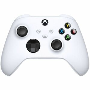 Microsoft Gaming Pad - Wireless, Cable - Bluetooth - Xbox Series X, Xbox Series S, Xbox One, PC, Android, iOS - Robot White