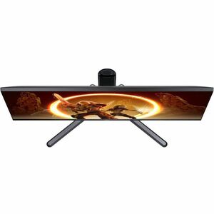 AOC AGON U32G3X 35" Aula 4K UHD Monitor LED para jogos - 16:9 - Preto, Vermelho - 87,6 cm (34,5") Viewable - Tecnologia IP