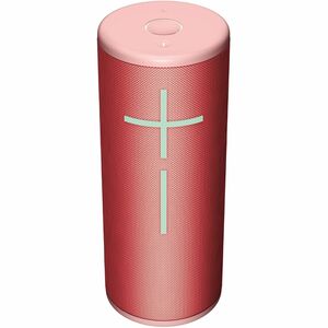 Ultimate Ears BOOM 4 Portable Bluetooth Speaker System - Raspberry Red - Battery Rechargeable