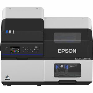 Stampante a getto di inchiostro Epson ColorWorks C8000e - Colore - Etichetta stampabile - LCD Schermo - 108 mm (4,25") Lar