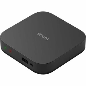 Snom SP800 IP-Tischtelefon-Terminal - 11 cm Breite x 3 cm Höhe x 11 cm Länge - Rotguss-Schwarz