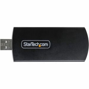 StarTech.com IEEE 802.11b/g/n/ac/ax Tri Band Wi-Fi Adapter for Desktop Computer, Notebook, Wireless Router - USB 3.2 (Gen 