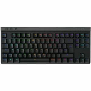 Logitech G G515 LIGHTSPEED TKL Gaming Keyboard - Wired/Wireless Connectivity - USB Type A Interface - RGB LED - German - Q
