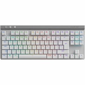 Logitech G G515 LIGHTSPEED TKL Gaming Keyboard - Wired/Wireless Connectivity - USB Type A Interface - RGB LED - English (U
