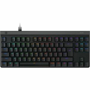 Logitech G G515 TKL Gaming Keyboard - Tenkeyless - Cable Connectivity - USB Interface - RGB LED - English (US) - QWERTY La